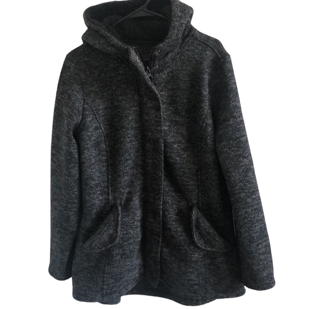 Madden Girl Zip Up Jacket Size XL